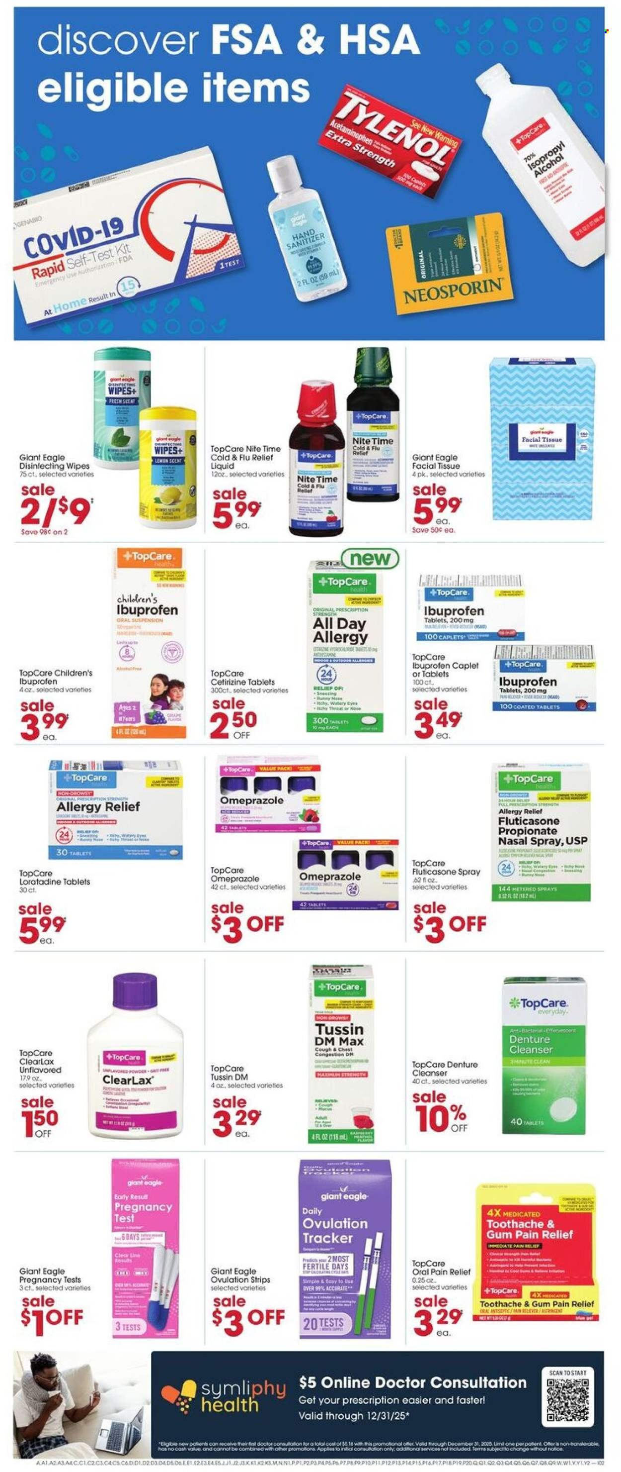 Giant Eagle ad - 09/18/2025 - 09/24/2025. Page 3