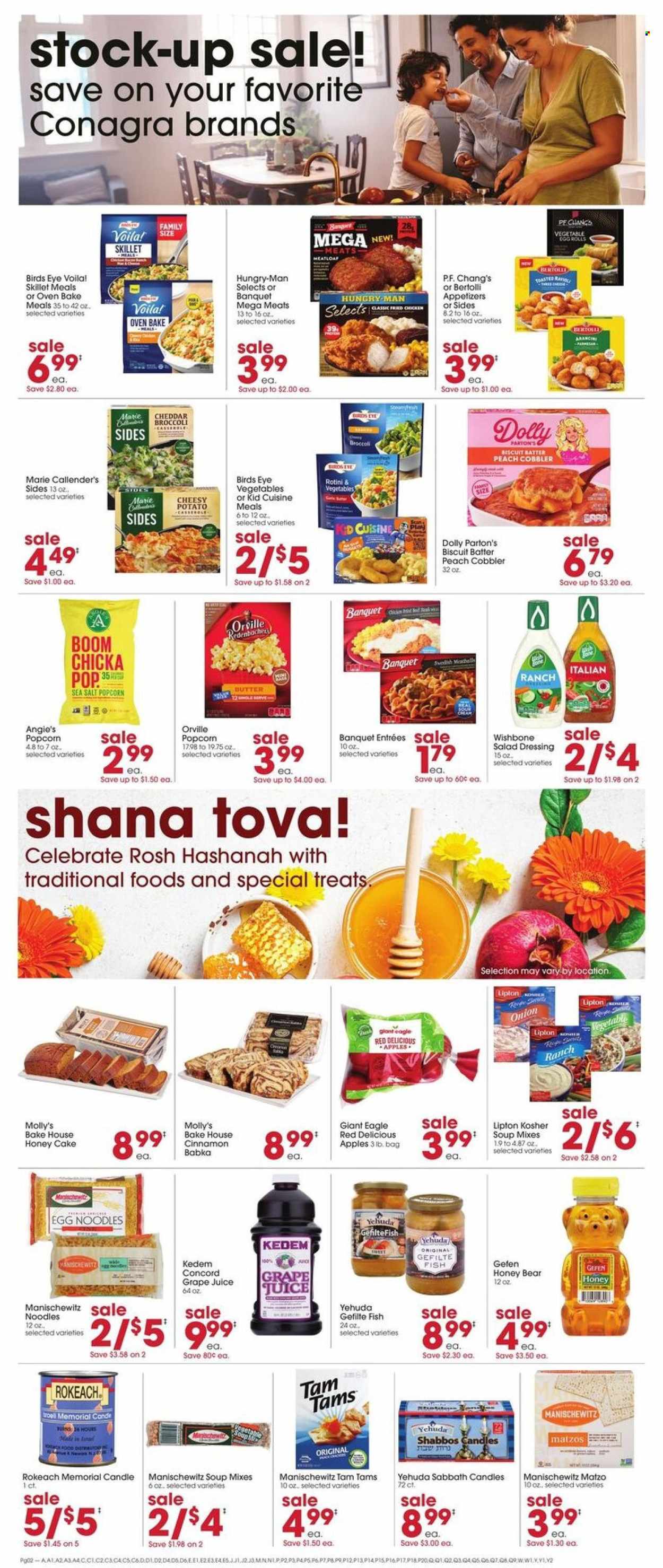 Giant Eagle ad - 09/18/2025 - 09/24/2025. Page 4