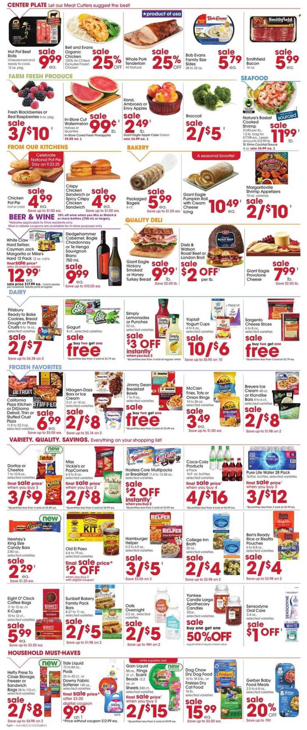 Giant Eagle ad - 09/18/2025 - 09/24/2025. Page 6