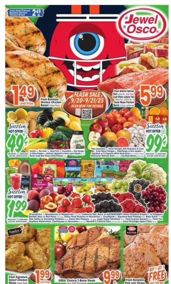 Jewel Osco Flyer - 09/17/2025 - 09/23/2025.