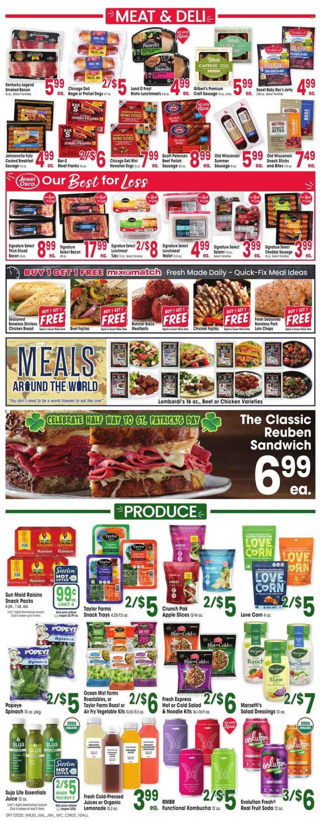 Jewel Osco ad - 09/17/2025 - 09/23/2025. Page 3