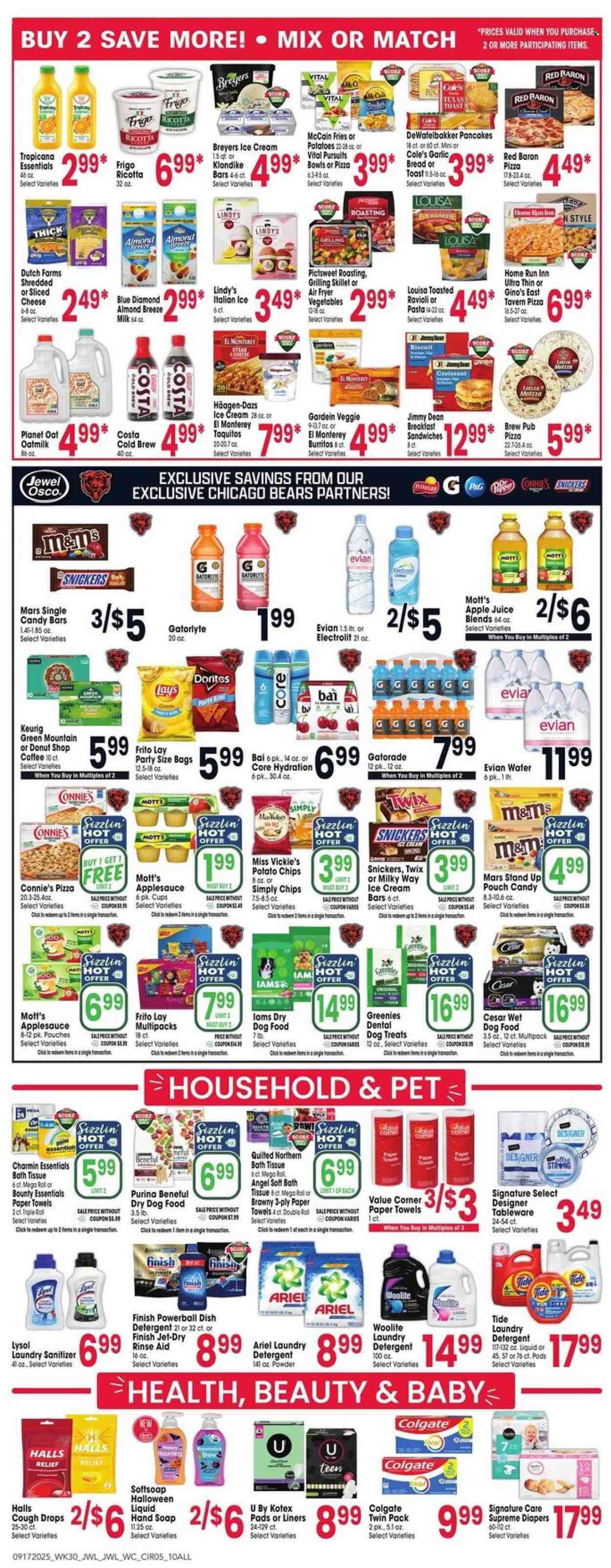 Jewel Osco ad - 09/17/2025 - 09/23/2025. Page 5