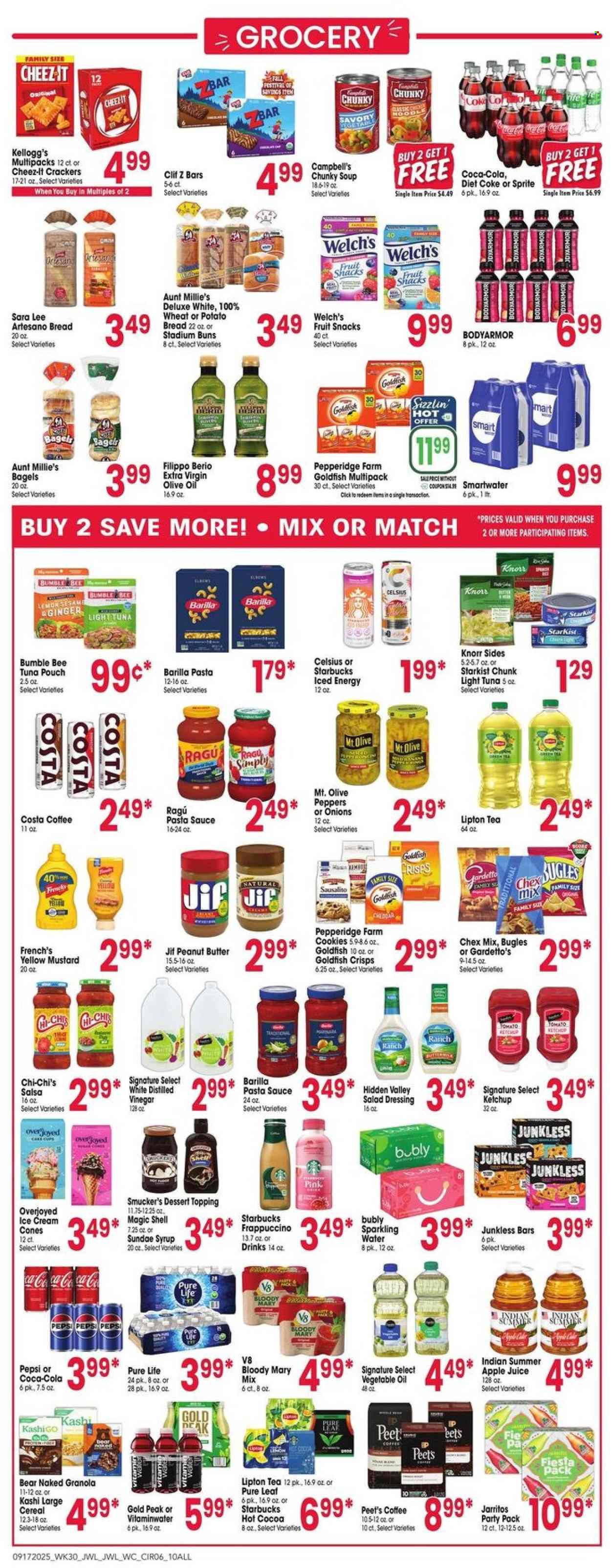 Jewel Osco ad - 09/17/2025 - 09/23/2025. Page 6