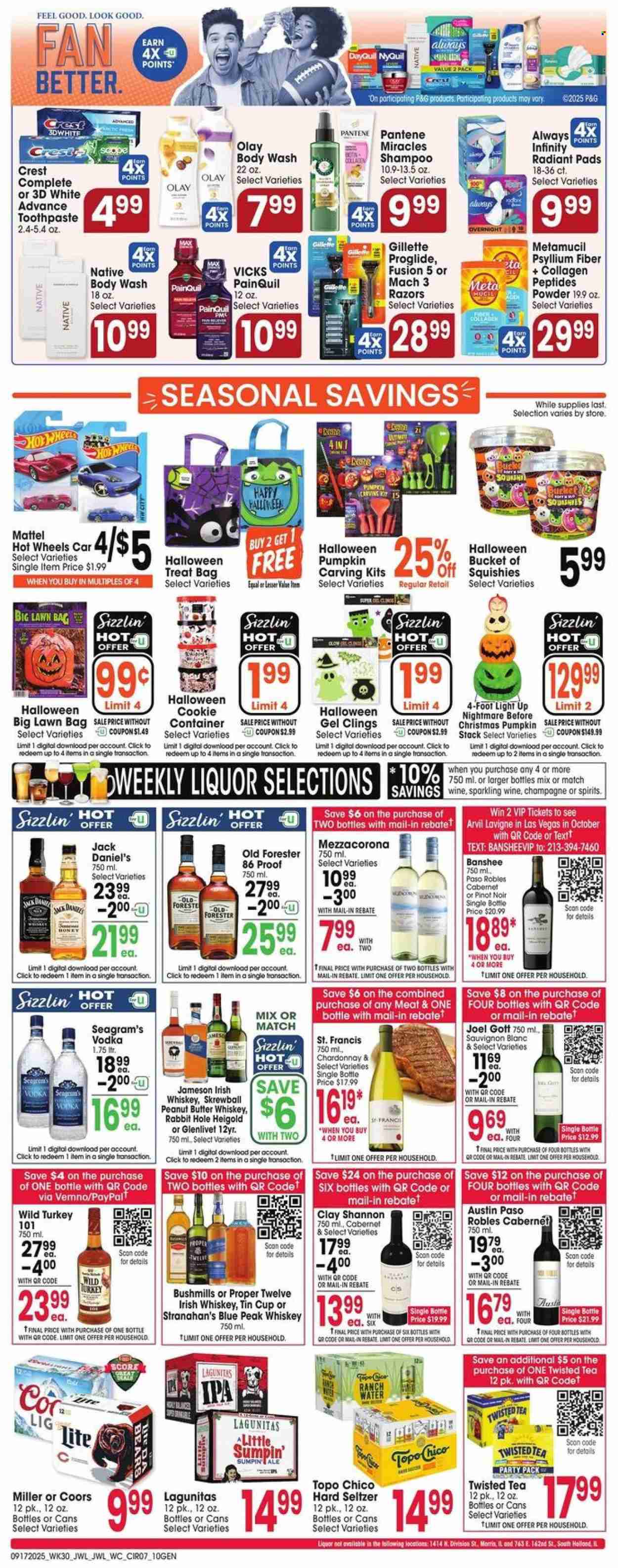 Jewel Osco ad - 09/17/2025 - 09/23/2025. Page 7