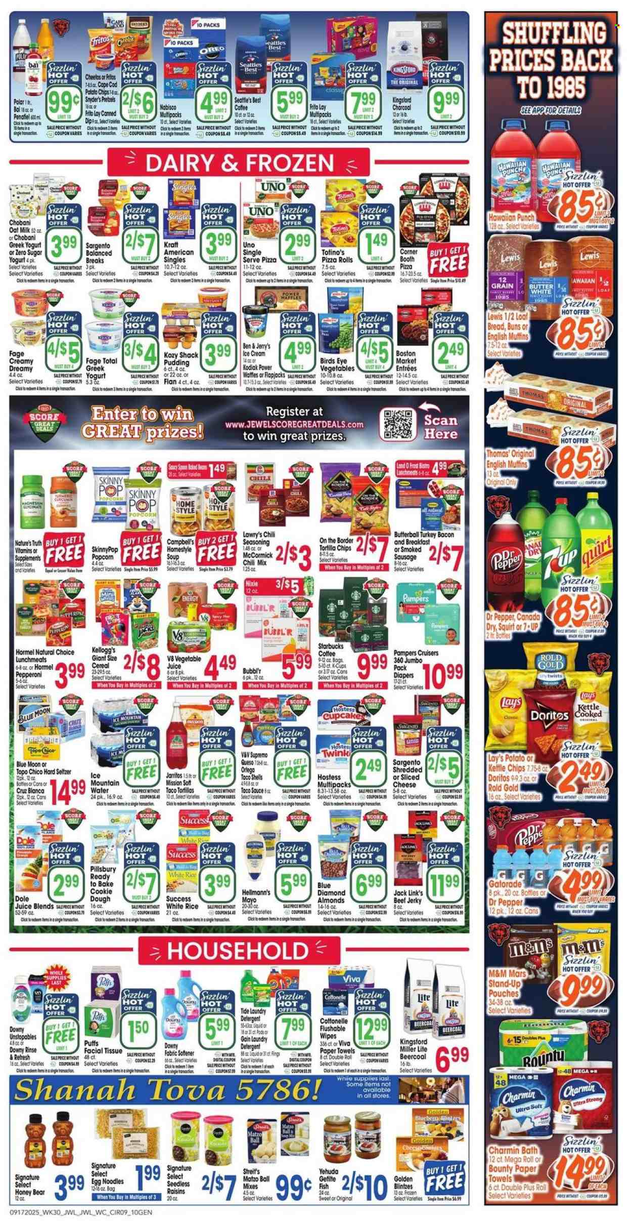 Jewel Osco ad - 09/17/2025 - 09/23/2025. Page 9