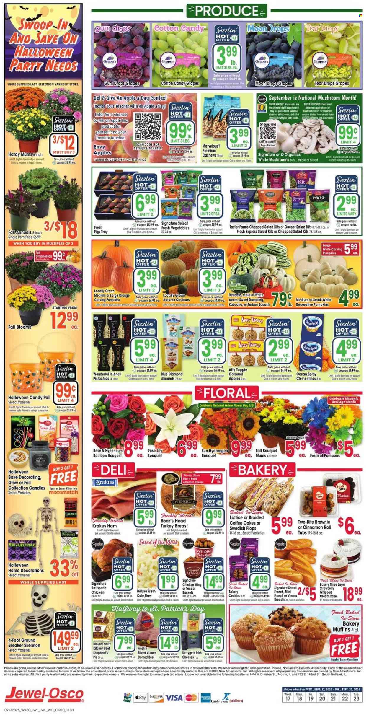 Jewel Osco ad - 09/17/2025 - 09/23/2025. Page 10