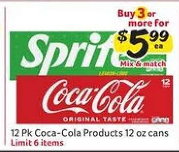 Coca-Cola Products*