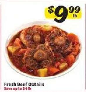 Fresh Beef Oxtails