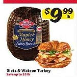Dietz & Watson Turkey