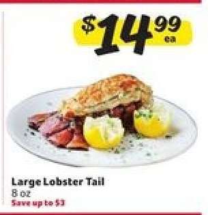 Large Lobster Tail