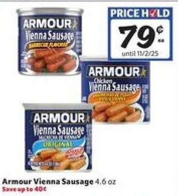 Armour Vienna Sausage