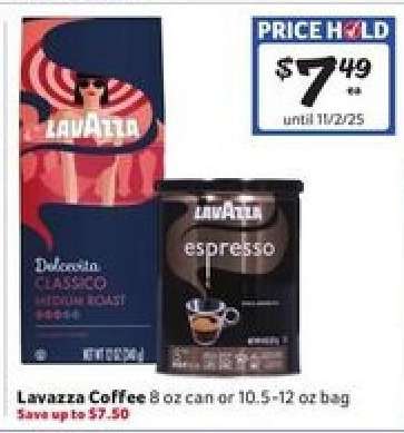 Lavazza Coffee