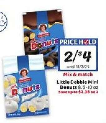 Little Debbie Mini Donuts