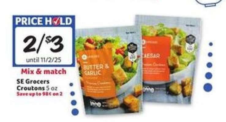 SE Grocers Croutons