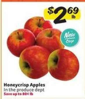 Honeycrisp Apples