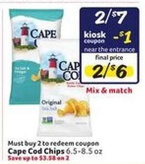 Cape Cod Chips