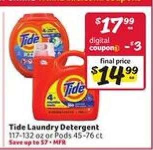 Tide Laundry Detergent