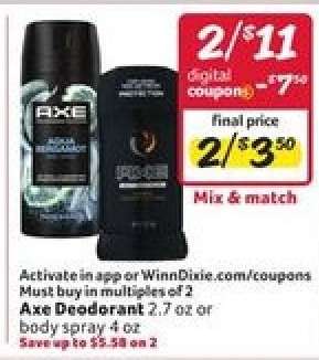 AXE Deodorant