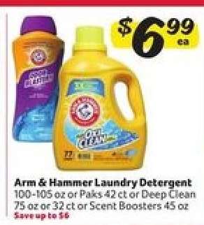 Arm & Hammer Laundry Detergent