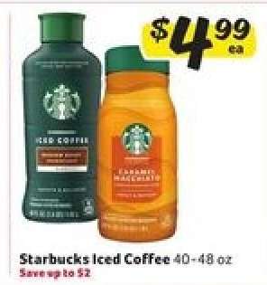 Starbucks Iced Coffee