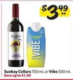 Sunbay Cellars or Vibe