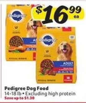 Pedigree Dog Food
