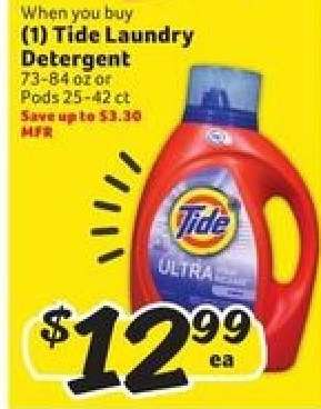 Tide Laundry Detergent