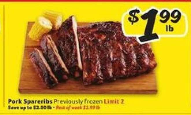 Pork Spareribs