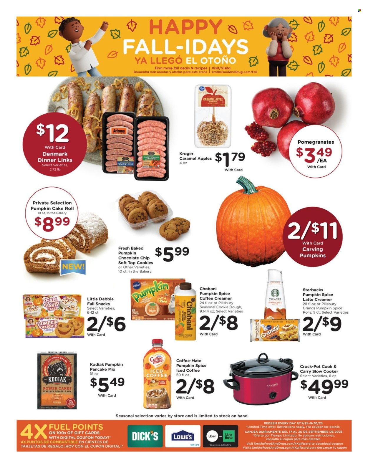 Smith's ad - 09/17/2025 - 09/23/2025. Page 9