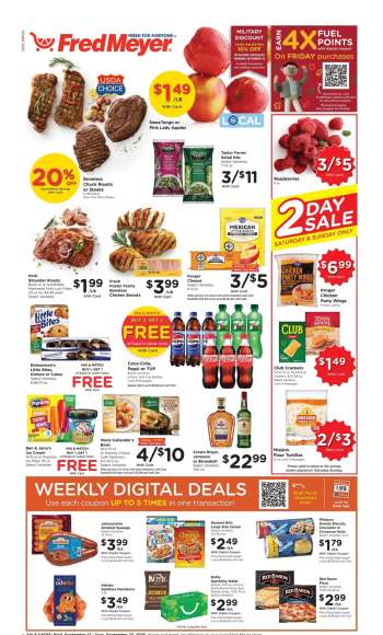 Fred Meyer Flyer - 09/17/2025 - 09/23/2025.