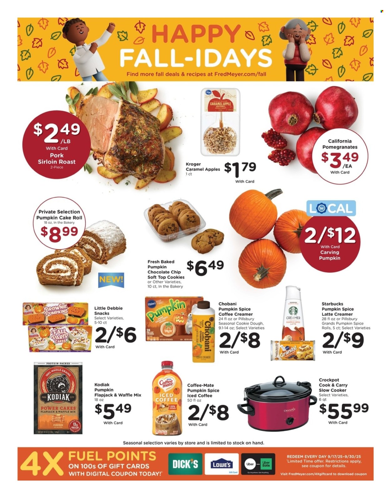 Fred Meyer ad - 09/17/2025 - 09/23/2025. Page 10