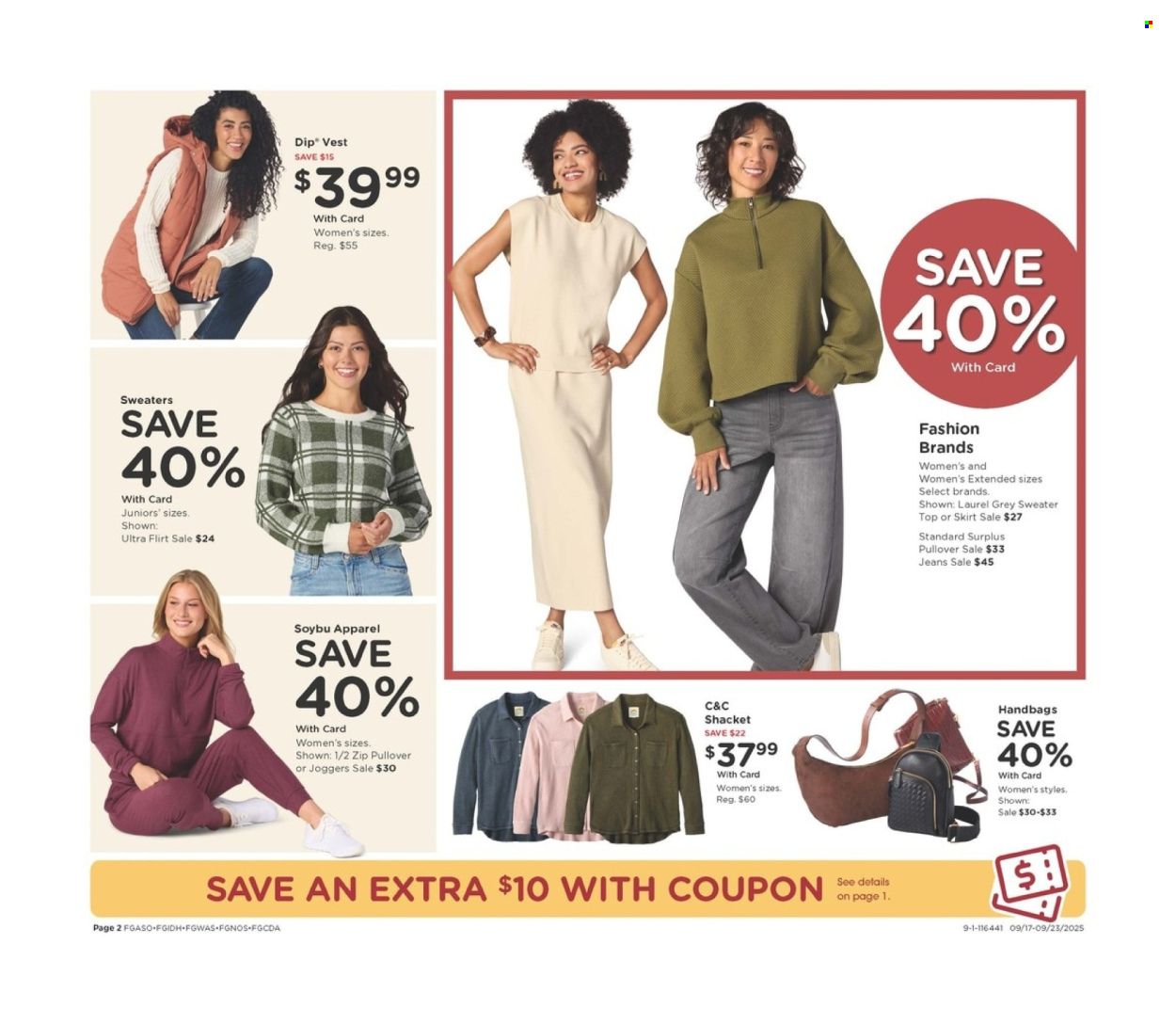 Fred Meyer ad - 09/17/2025 - 09/23/2025. Page 2