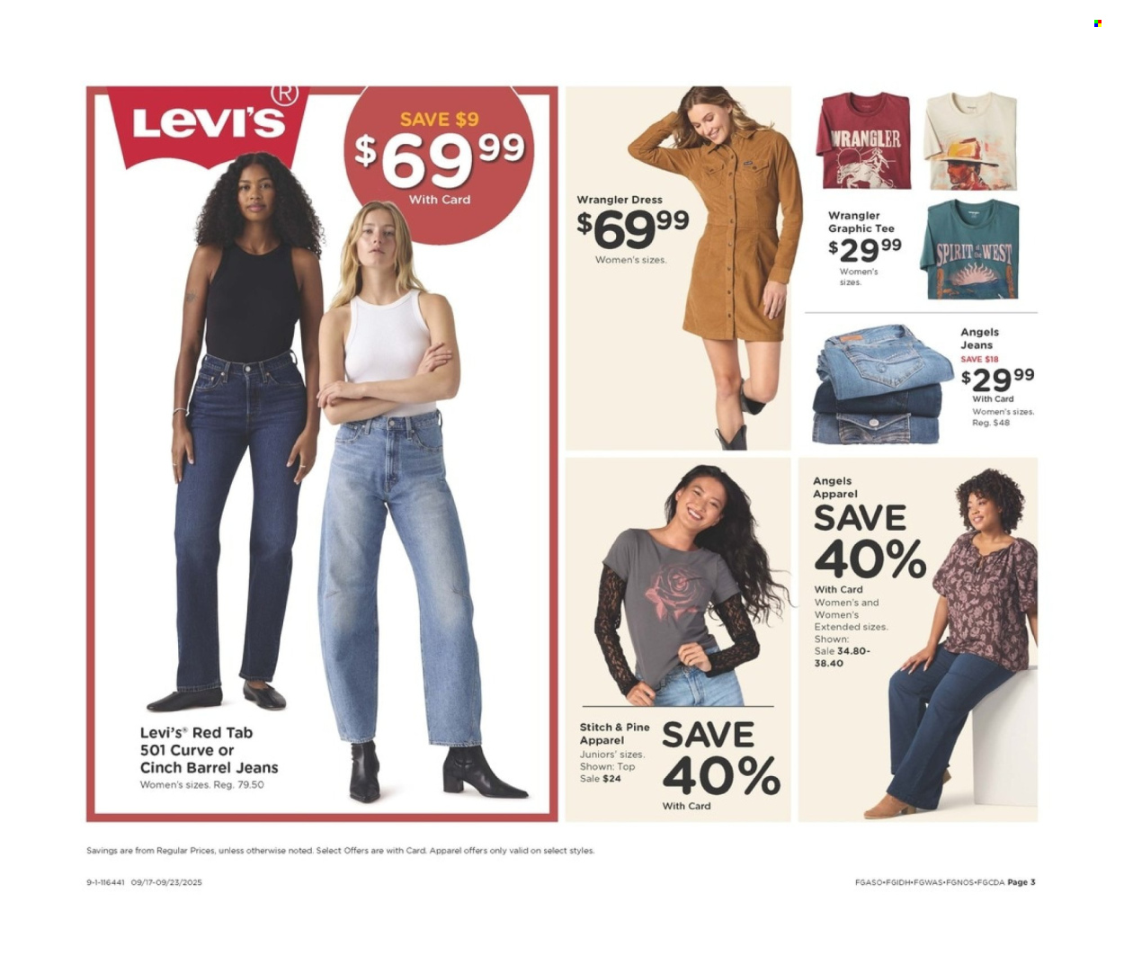 Fred Meyer ad - 09/17/2025 - 09/23/2025. Page 3