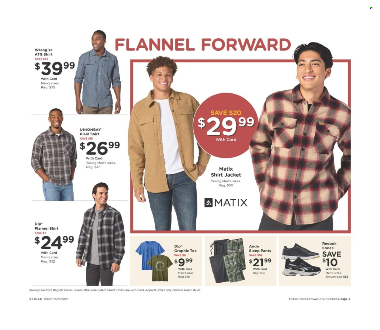 Fred Meyer ad - 09/17/2025 - 09/23/2025. Page 5