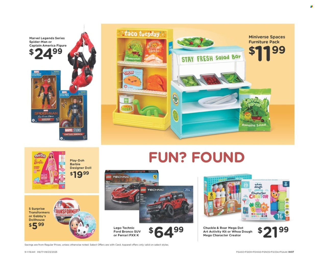 Fred Meyer ad - 09/17/2025 - 09/23/2025. Page 7