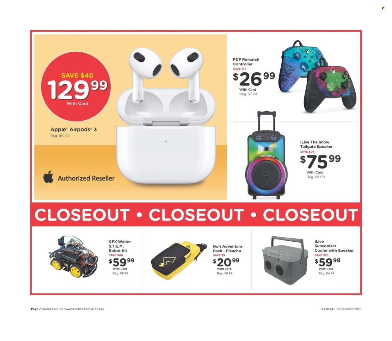 Fred Meyer ad - 09/17/2025 - 09/23/2025. Page 8