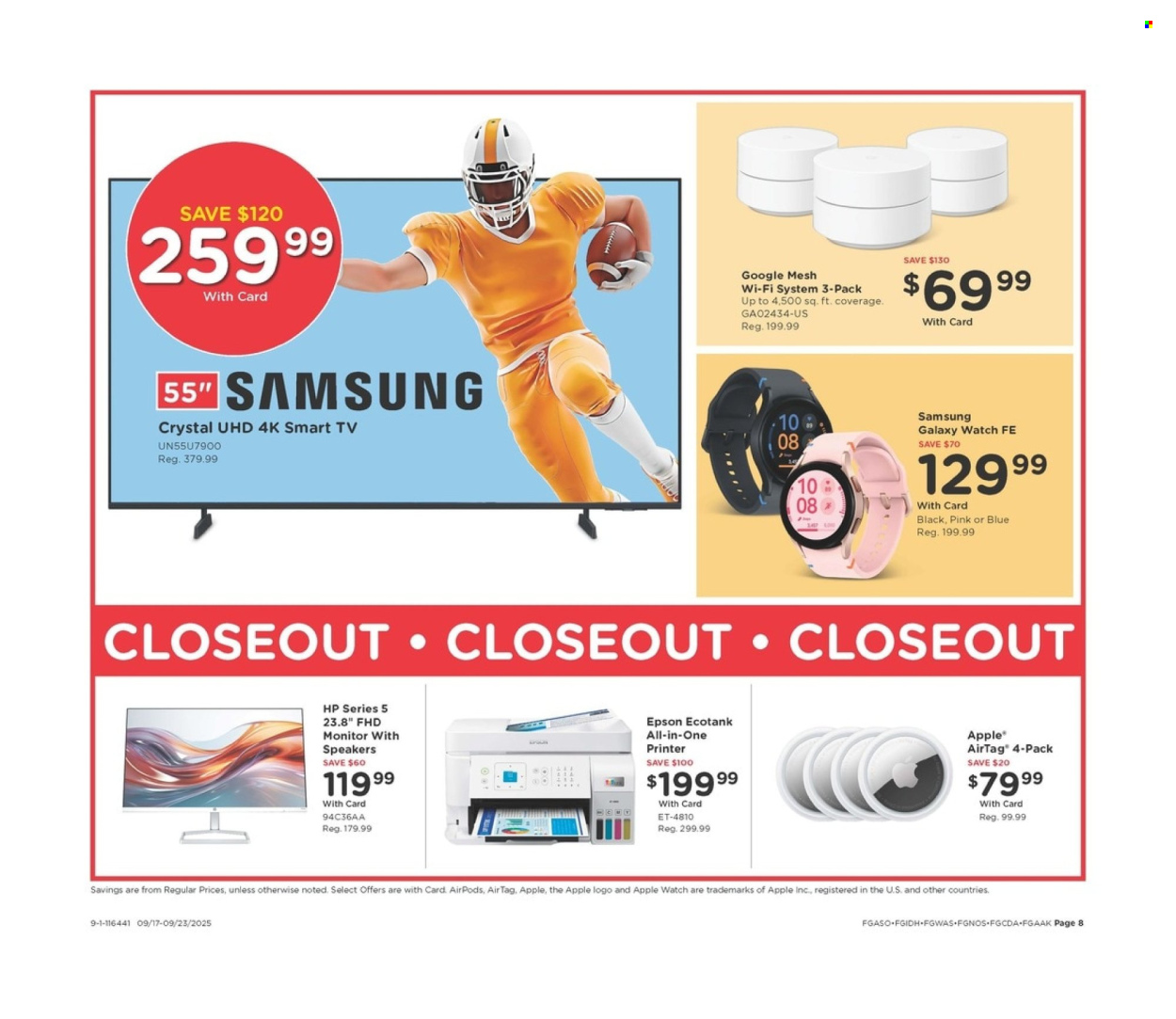 Fred Meyer ad - 09/17/2025 - 09/23/2025. Page 10