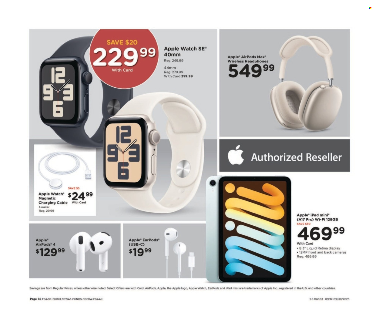 Fred Meyer ad - 09/17/2025 - 09/23/2025. Page 11