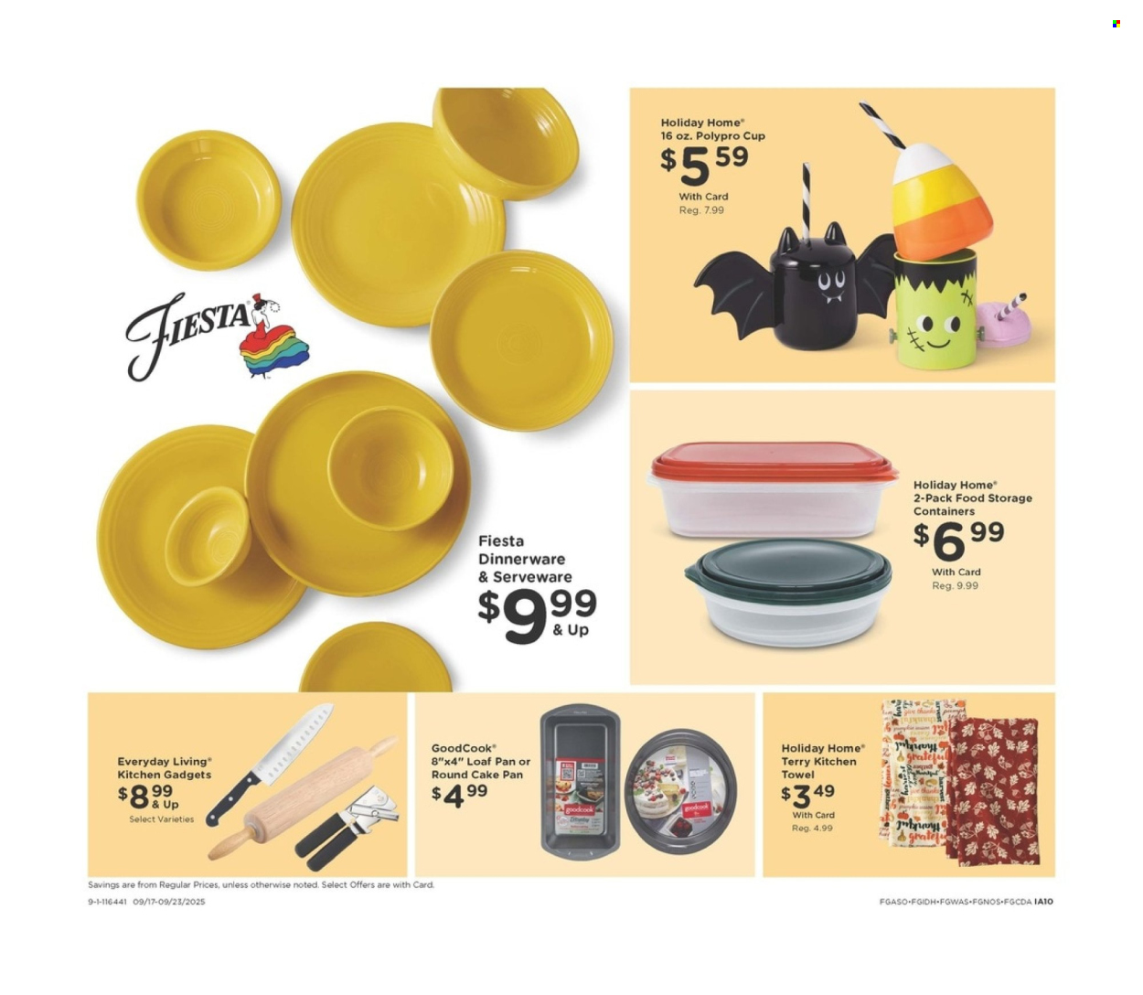 Fred Meyer ad - 09/17/2025 - 09/23/2025. Page 13