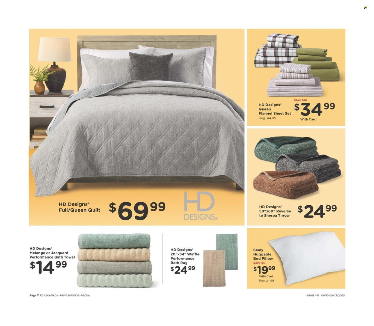Fred Meyer ad - 09/17/2025 - 09/23/2025. Page 16