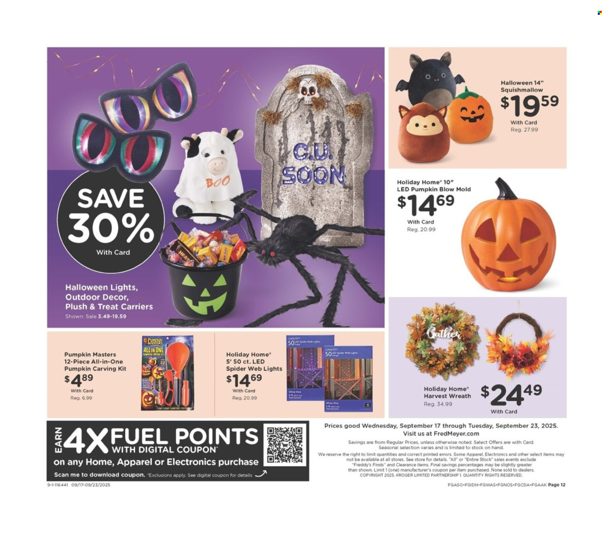 Fred Meyer ad - 09/17/2025 - 09/23/2025. Page 17
