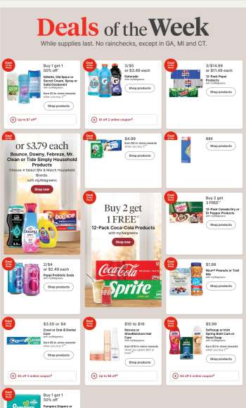 Walgreens Flyer - 09/14/2025 - 09/20/2025.
