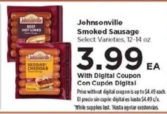 Johnsonville Smoked Sausage