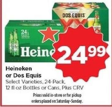 Heineken Or Dos Equis