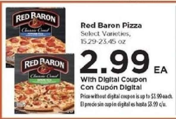 Red Baron Pizza