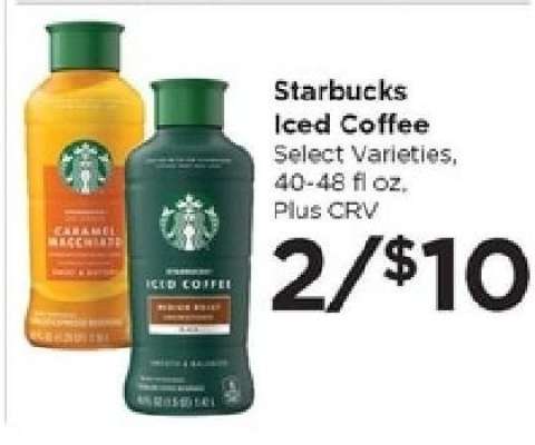 Starbucks Iced Coffee