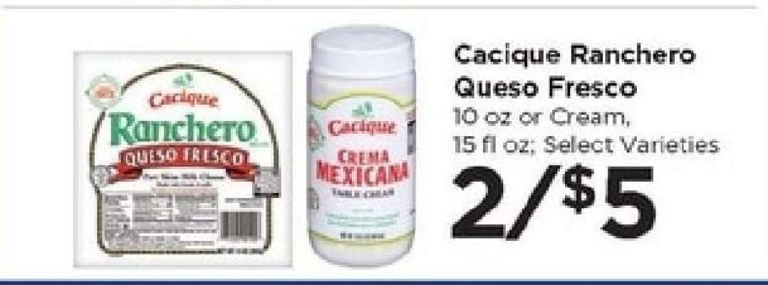 Cacique Ranchero Queso Fresco