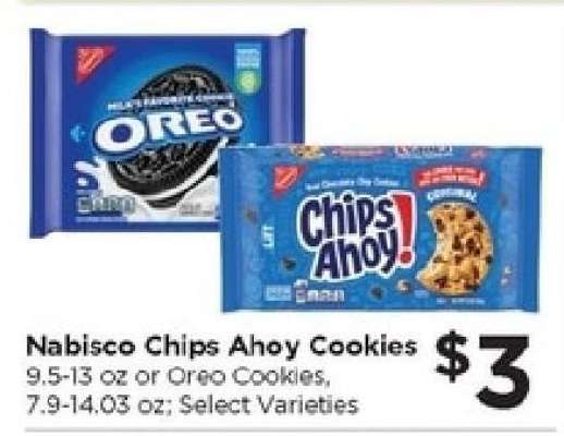 Nabisco Chips Ahoy! Cookies