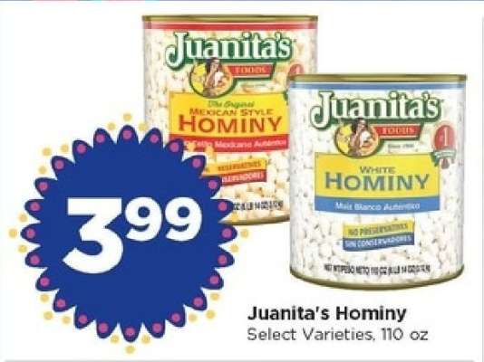 Juanita's Hominy