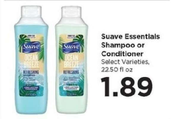 Suave Essentials Shampoo or Conditioner